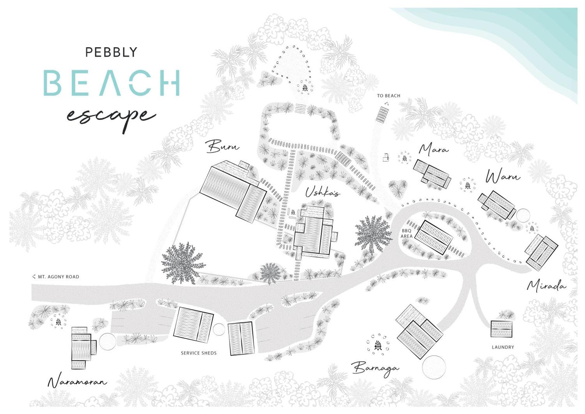Pebbly Beach Escape East Lynne Extérieur photo
